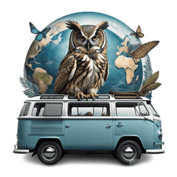 Christian Dechant Owl Logo