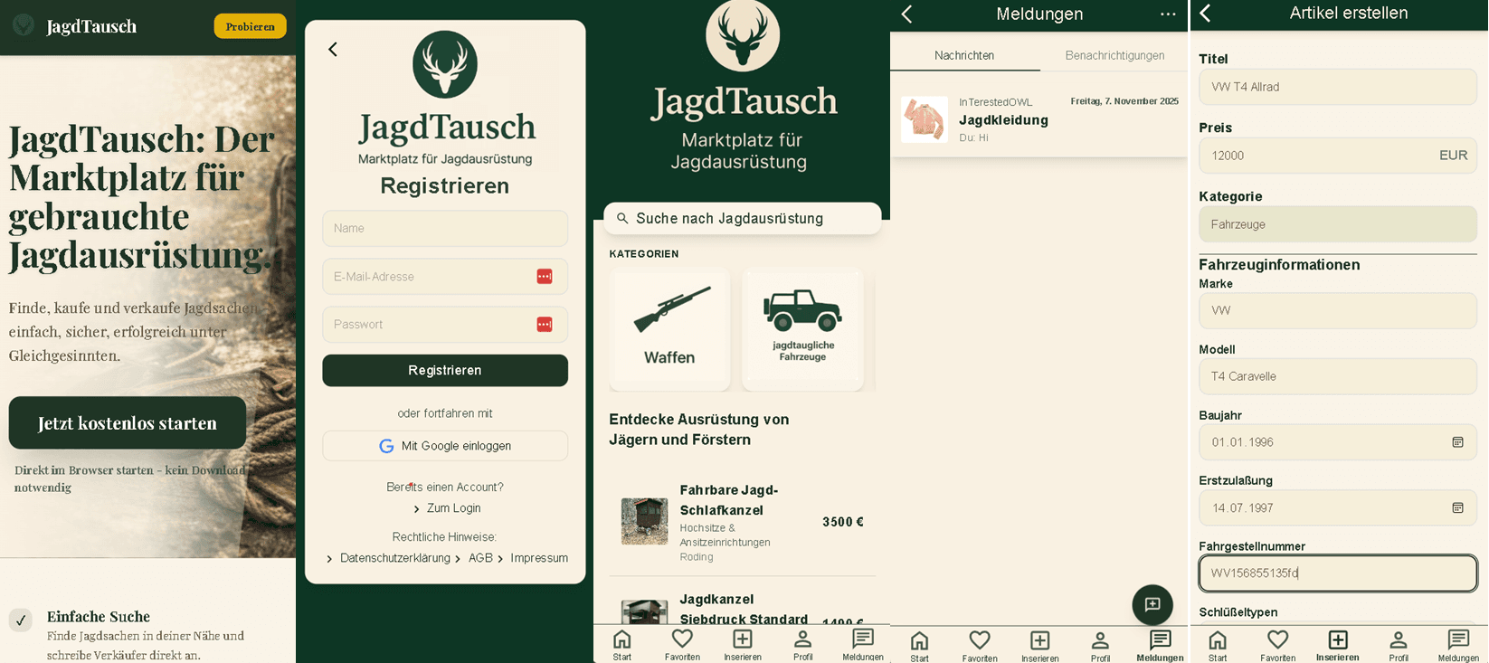 JagdTausch